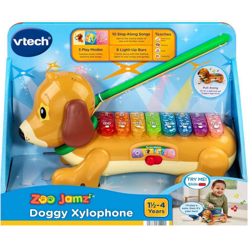 Vtech Zoo Jamz - Doggy Xylophone