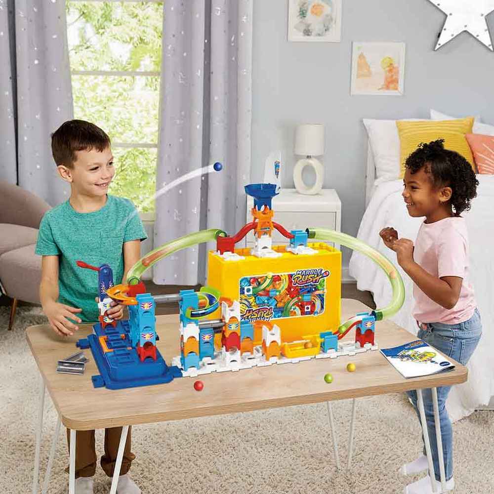 Vtech Marble Rush - Build & Store Box Set