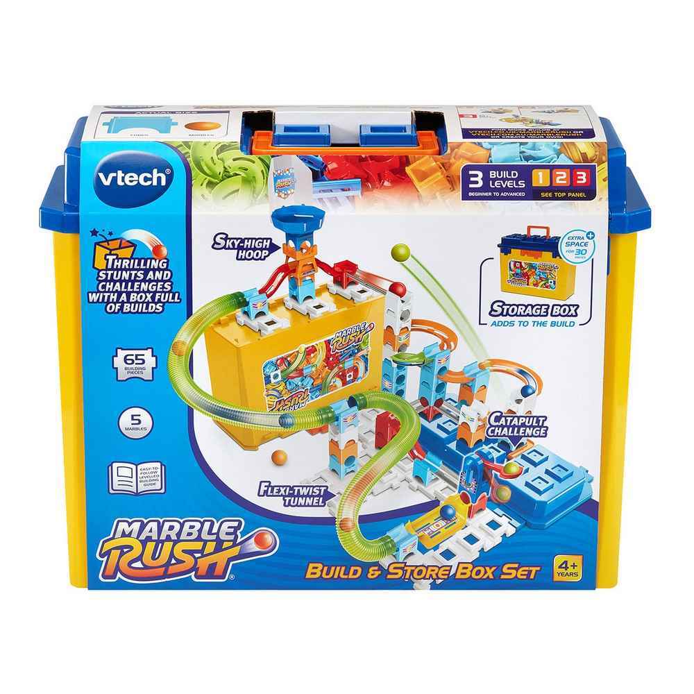 Vtech Marble Rush - Build & Store Box Set