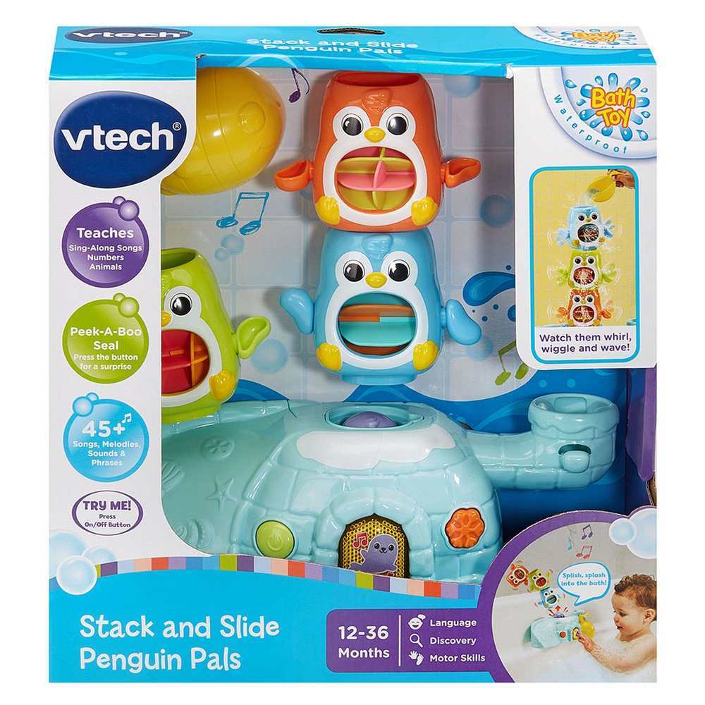 Vtech - Stack & Slide Penguin Pals