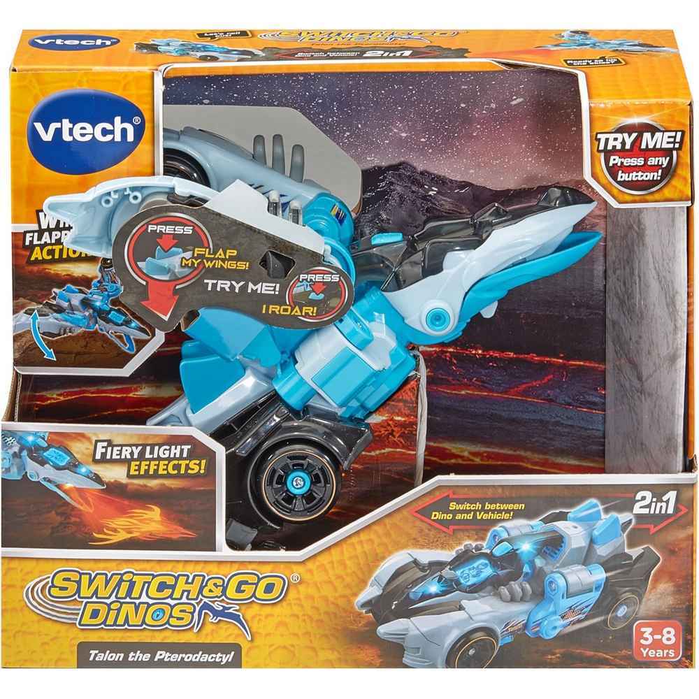 Vtech Switch & Go Dinos - Talon the Pterodactyl