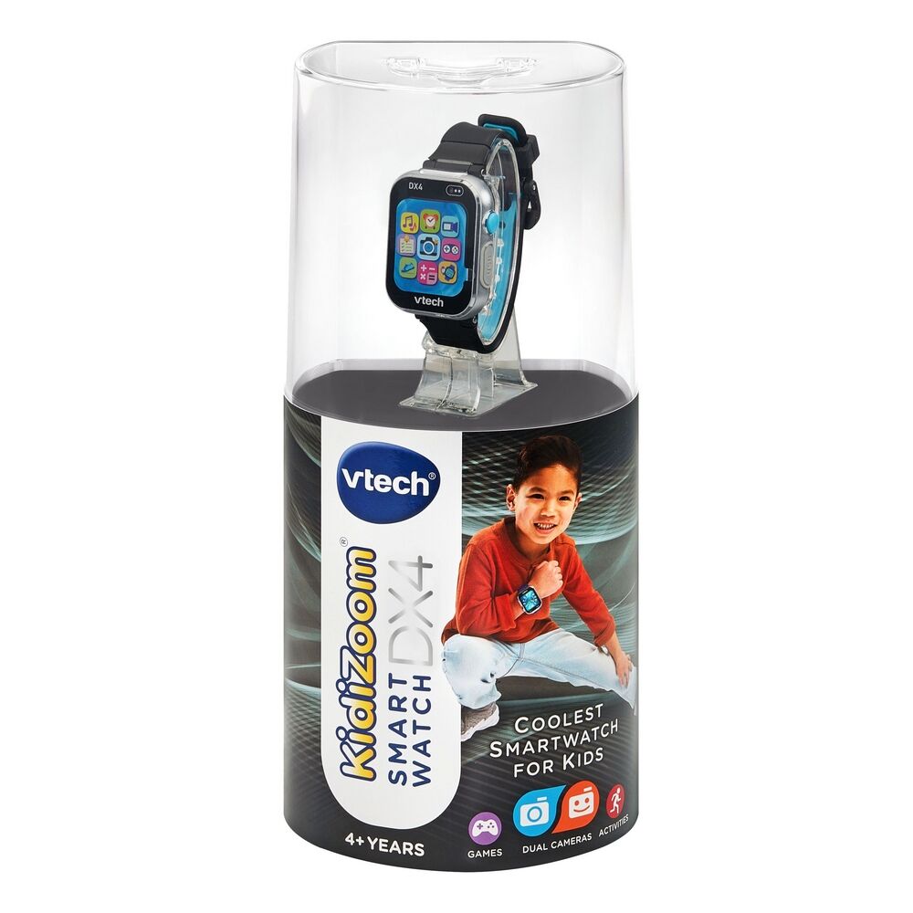 Vtech KidiZoom Smart Watch DX4 Black