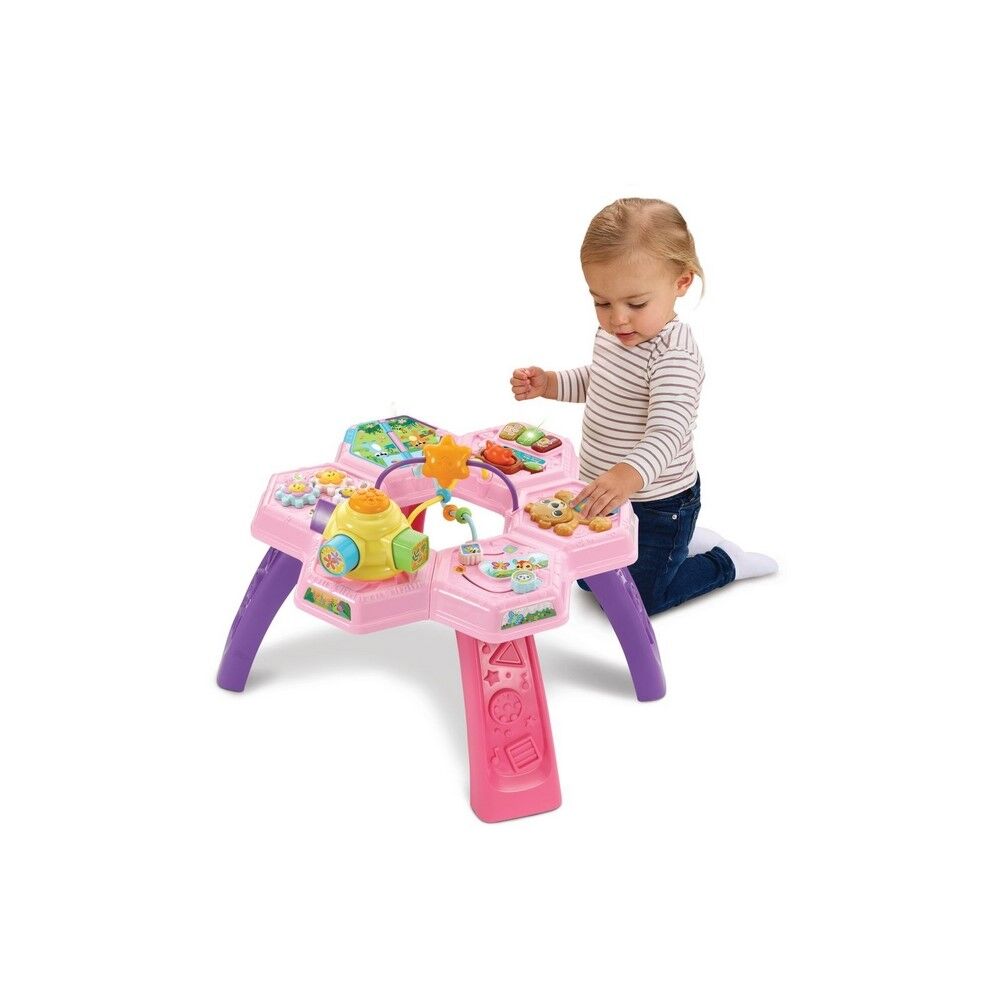Vtech Baby Busy Bee Activity Table - Pink