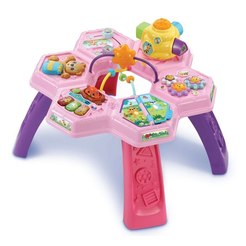Vtech Baby Busy Bee Activity Table - Pink
