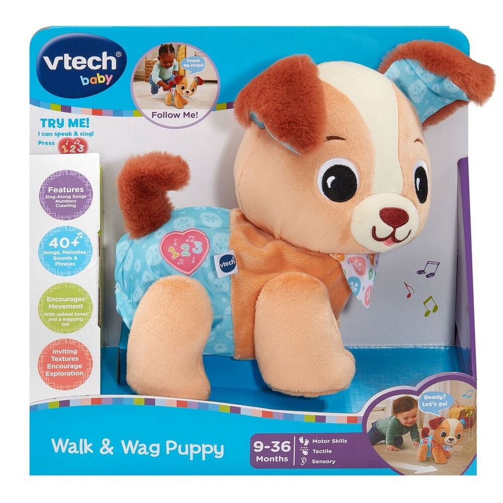 Vtech Walk & Wag Puppy