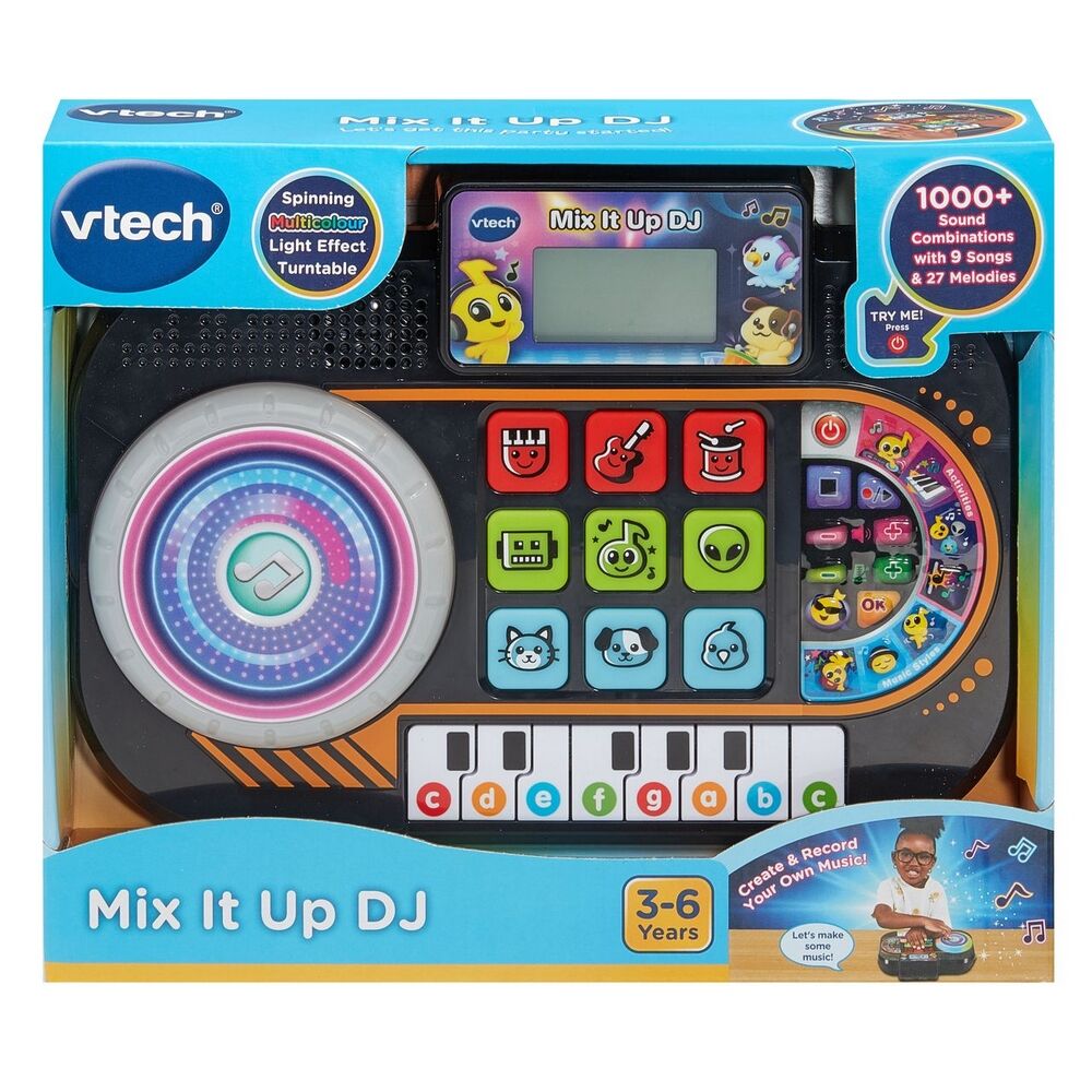 Vtech - Mix it Up DJ 3-6Years