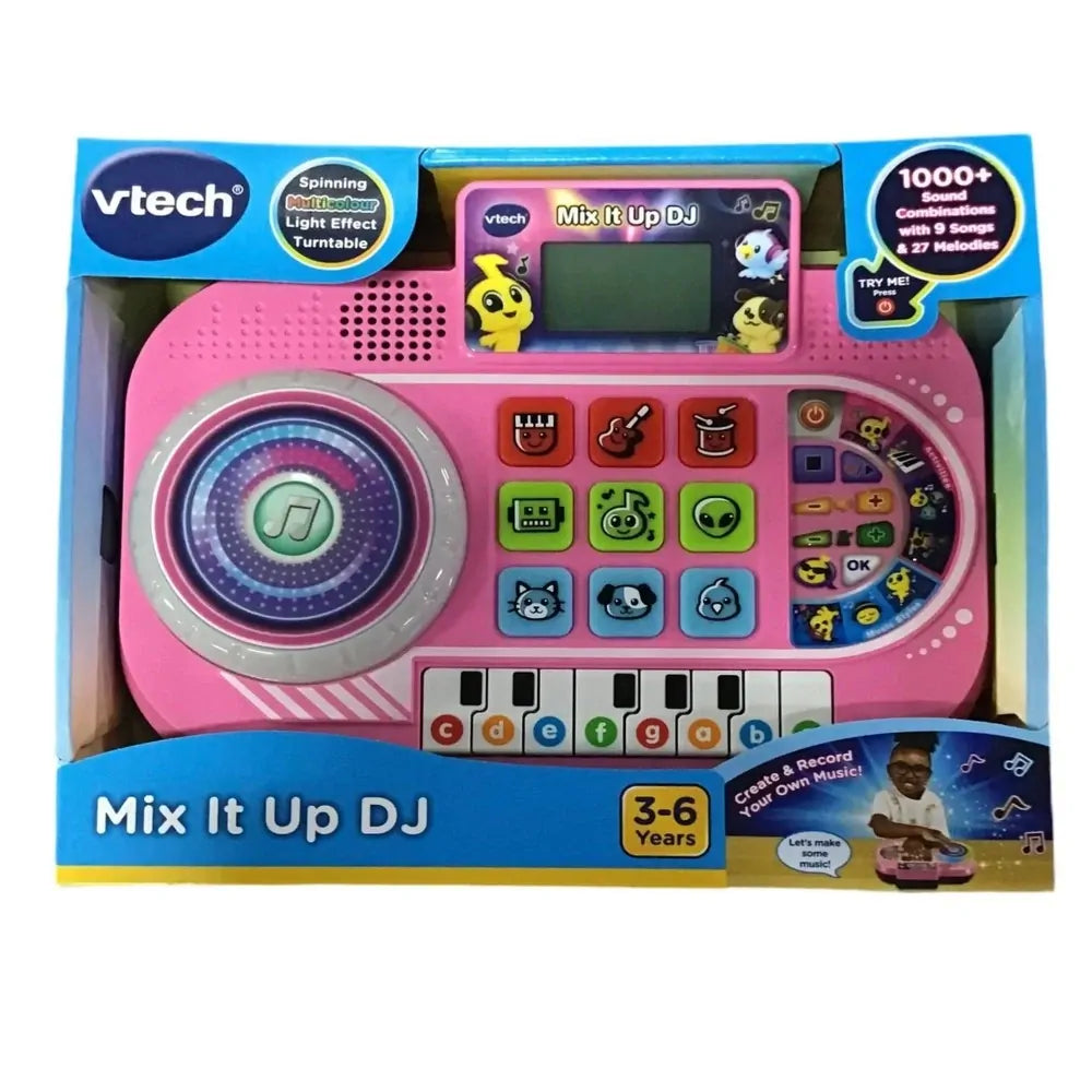 Vtech- Mix it Up DJ Pink 3-6Years