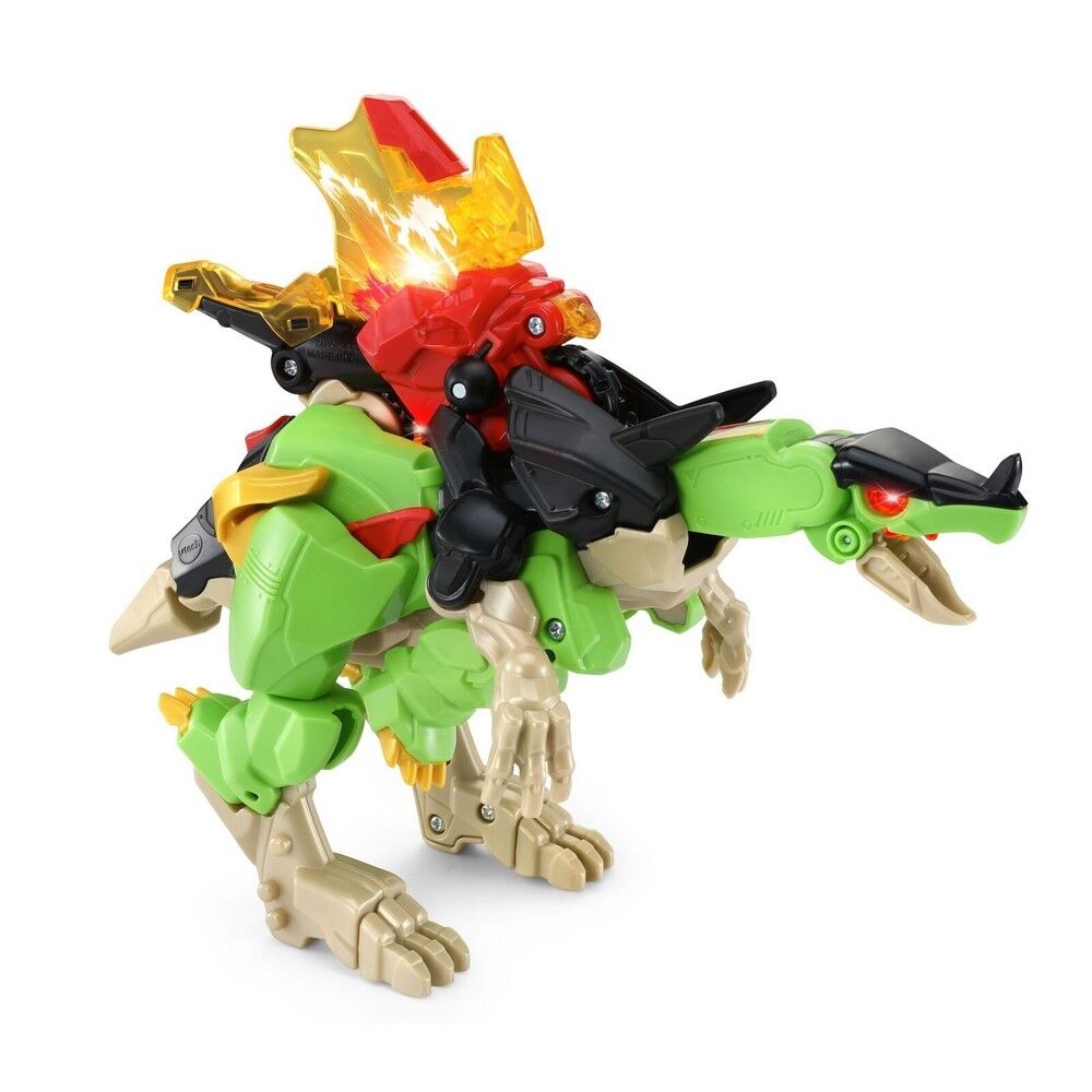 Vtech Switch & Go Dino Armour Up Triceratops Spinosaurus