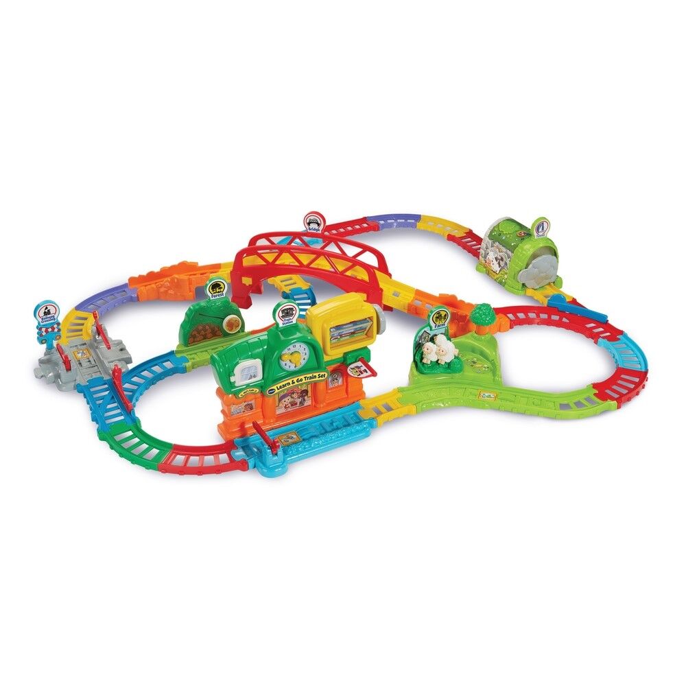 Vtech Toot-Toot Drivers Learn & Go Train Track Set