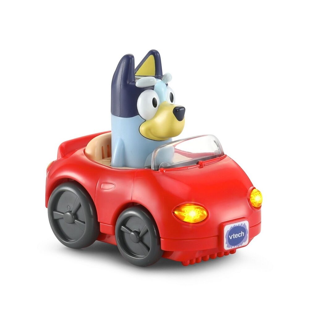 Vtech Toot-Toot Drivers Bluey Vehicle - Bluey Escape Convertible