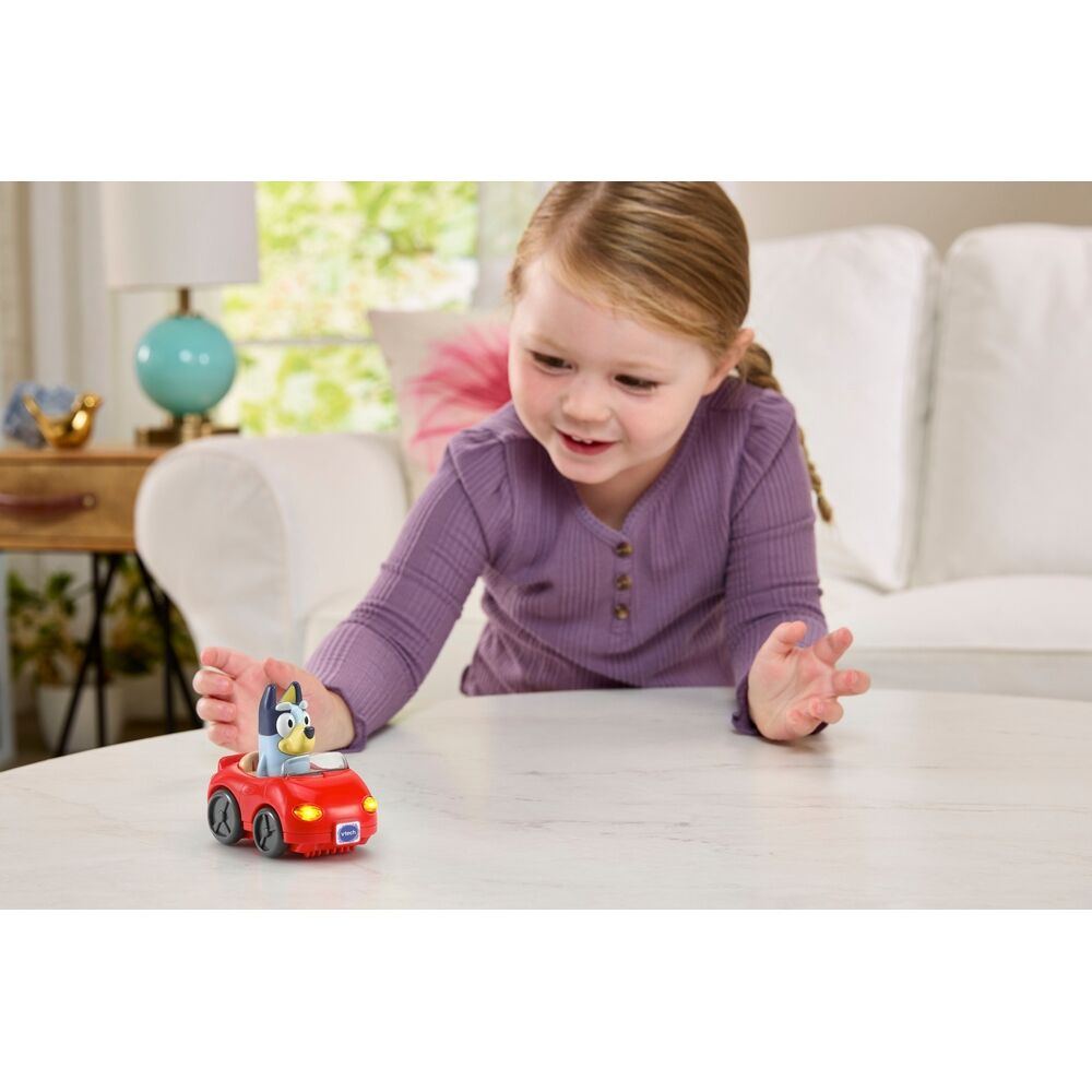 Vtech Toot-Toot Drivers Bluey Vehicle - Bluey Escape Convertible