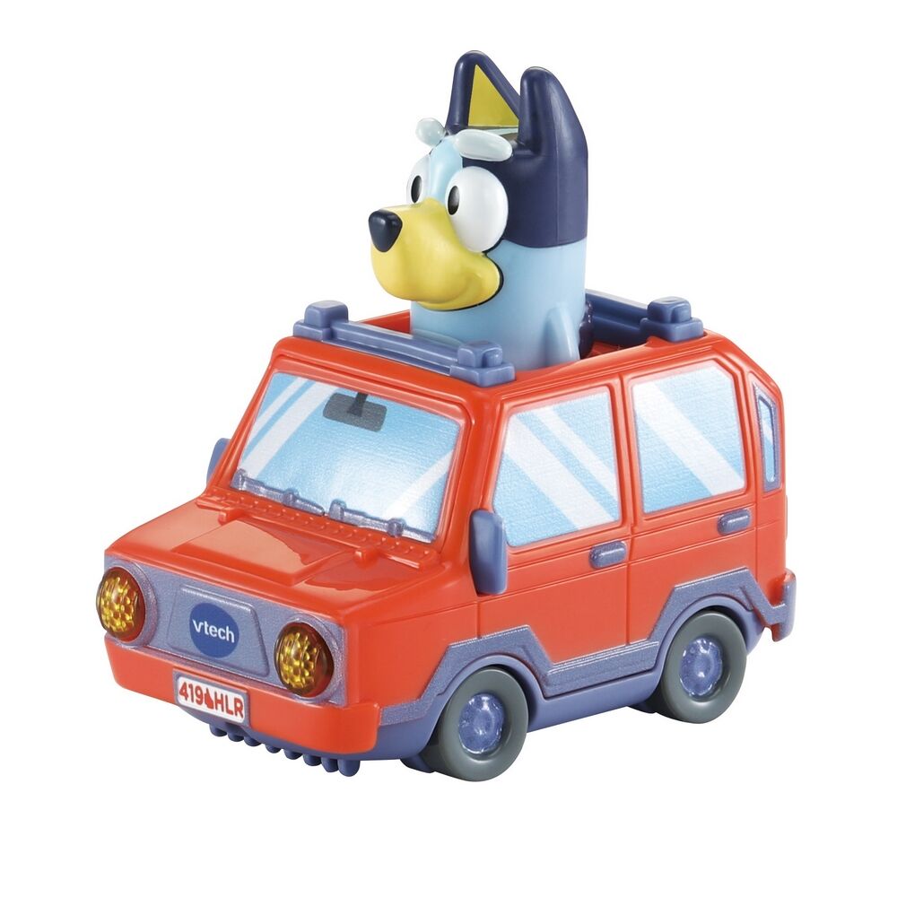 Vtech Toot-Toot Drivers Bluey Vehicle - Bluey Family Car