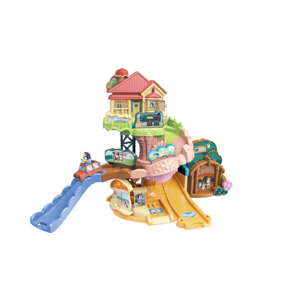 Vtech Toot-Toot Drivers Bluey Road Trip Play Set