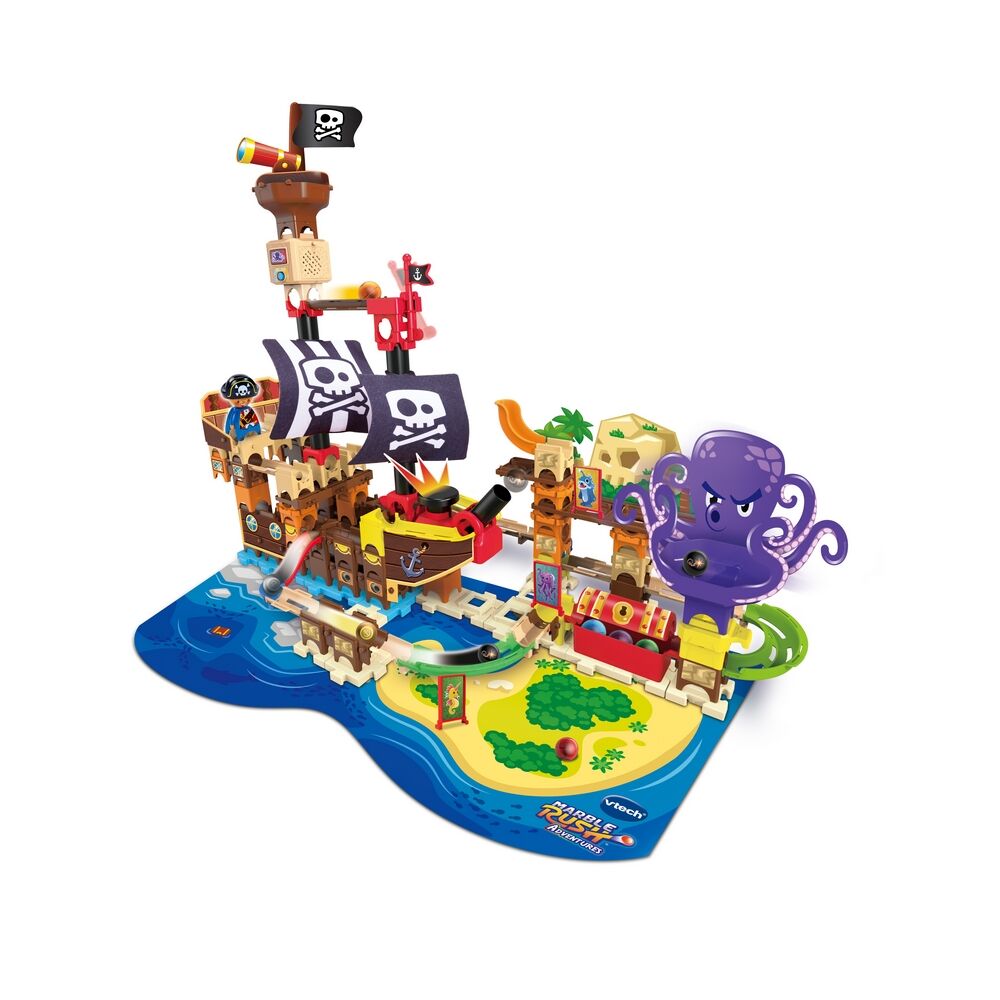 Vtech Marble Rush Adventures Pirate Ship