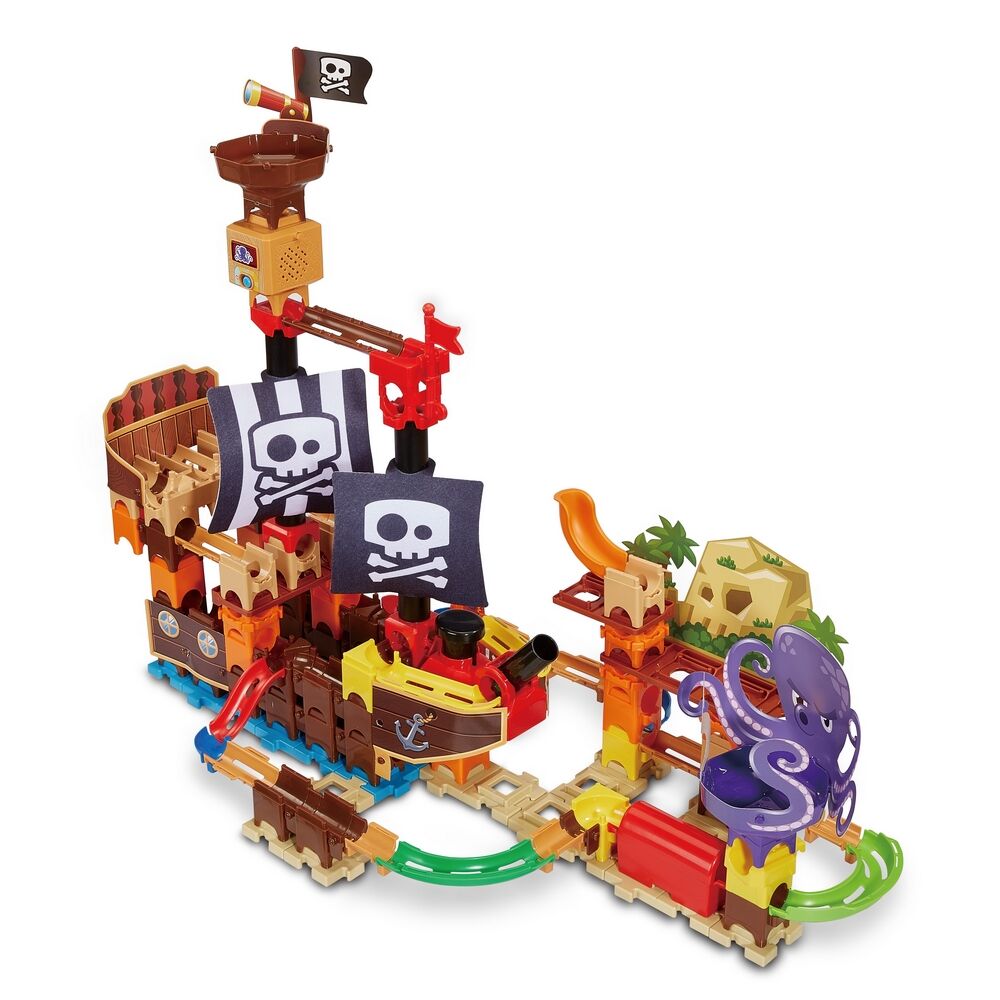 Vtech Marble Rush Adventures Pirate Ship