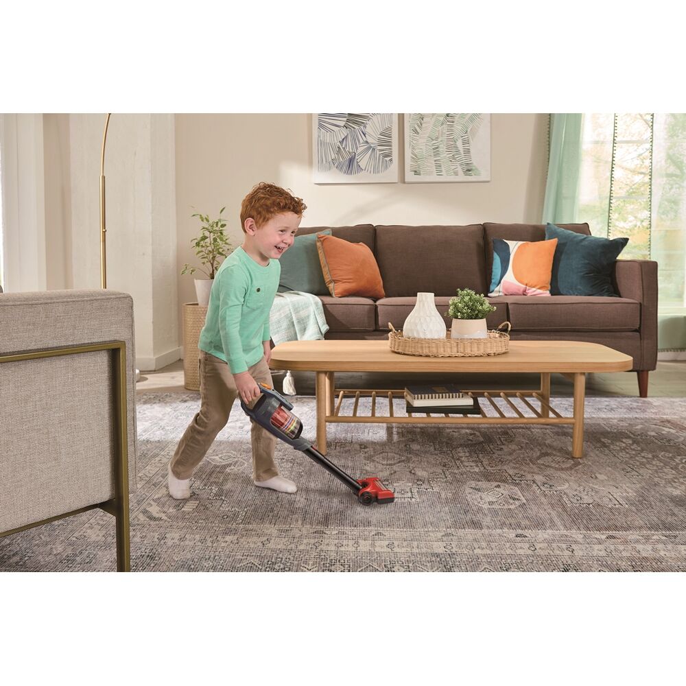 Vtech Tidy Up Vacuum Red