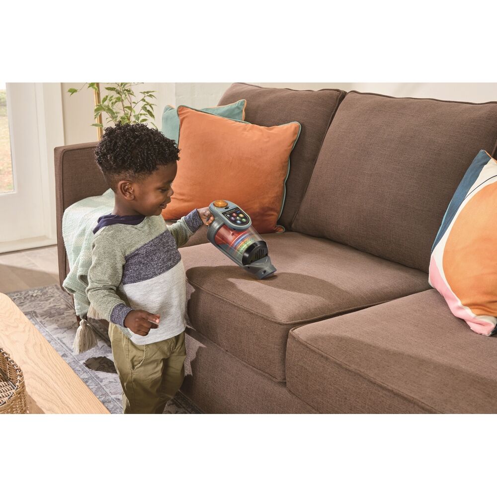 Vtech Tidy Up Vacuum Red