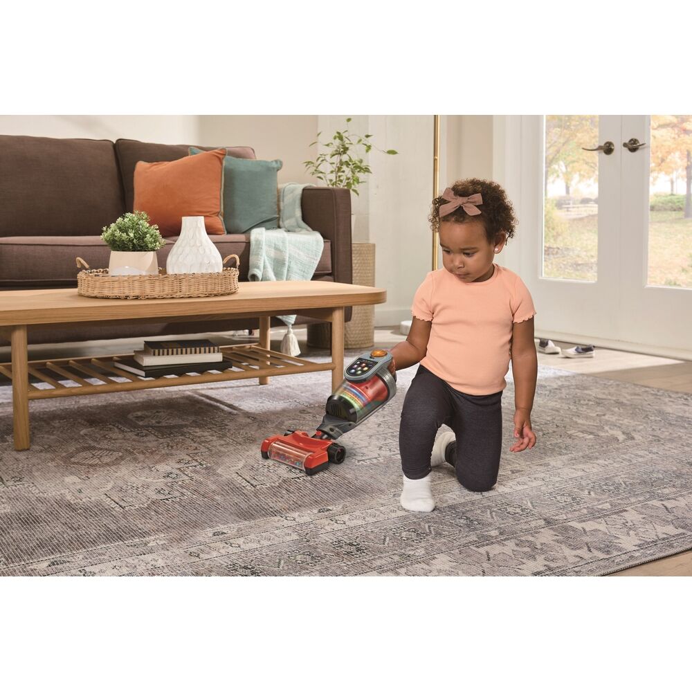 Vtech Tidy Up Vacuum Red
