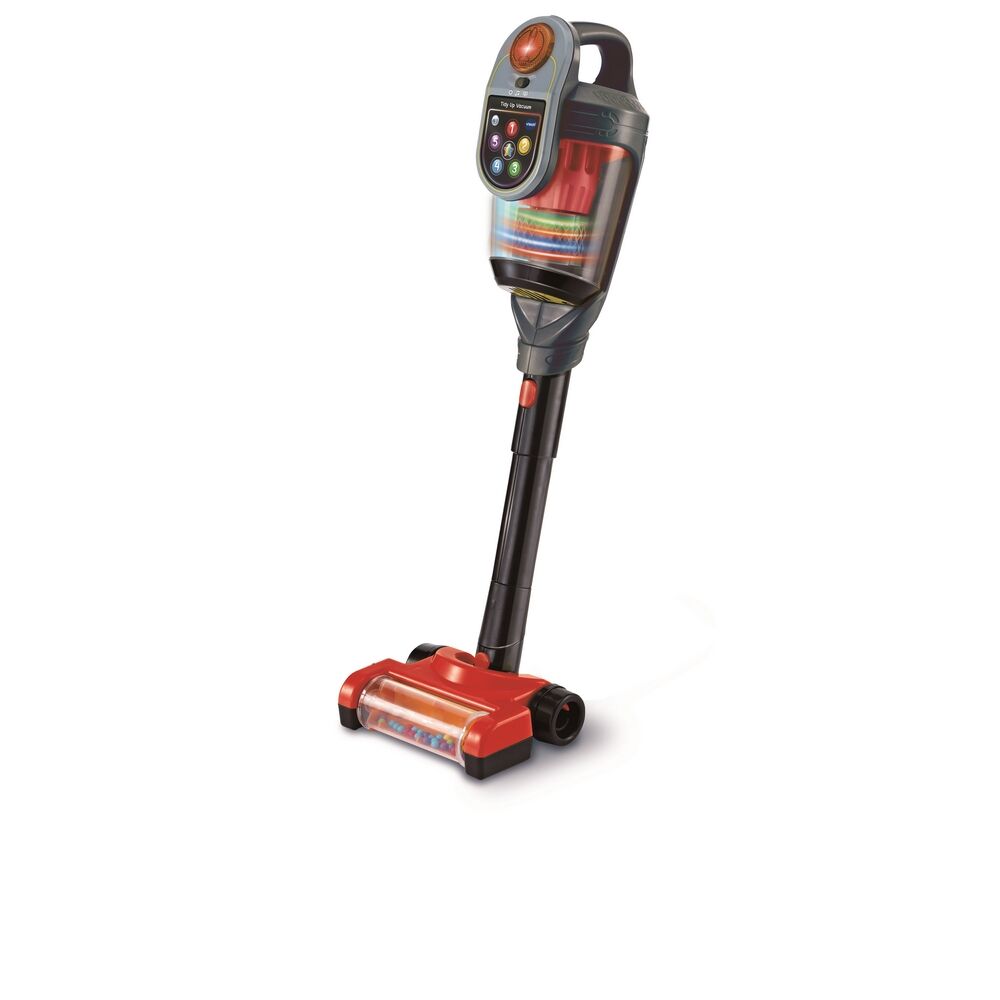 Vtech Tidy Up Vacuum Red