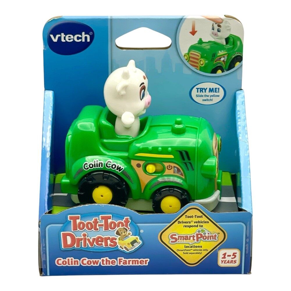 Vtech Toot-Toot Drivers Colin Cow the Farmer