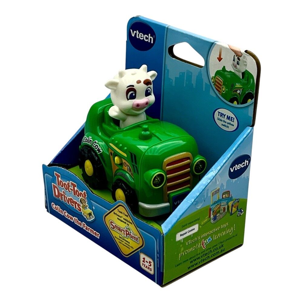 Vtech Toot-Toot Drivers Coco Cat The Builder