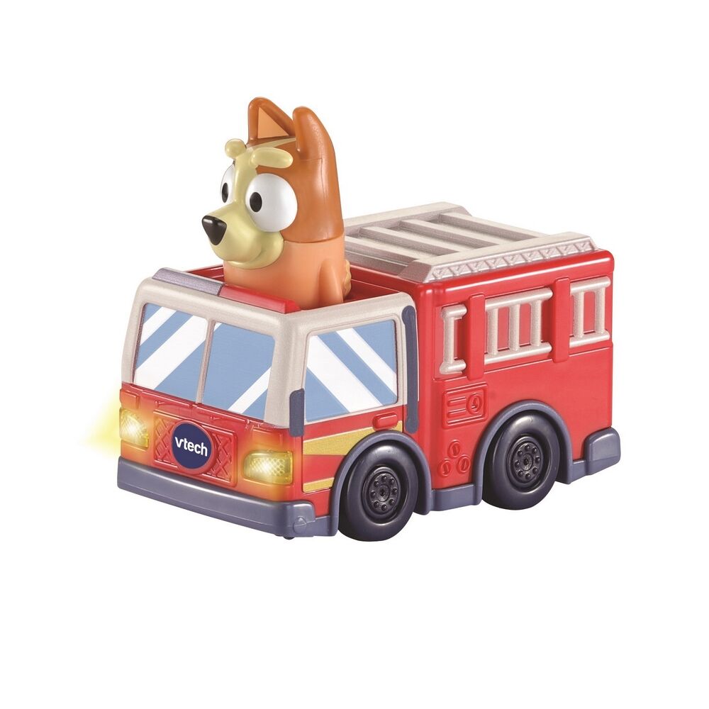 Vtech Toot-Toot Drivers Bluey Vehicle - Bingo Fire Truck