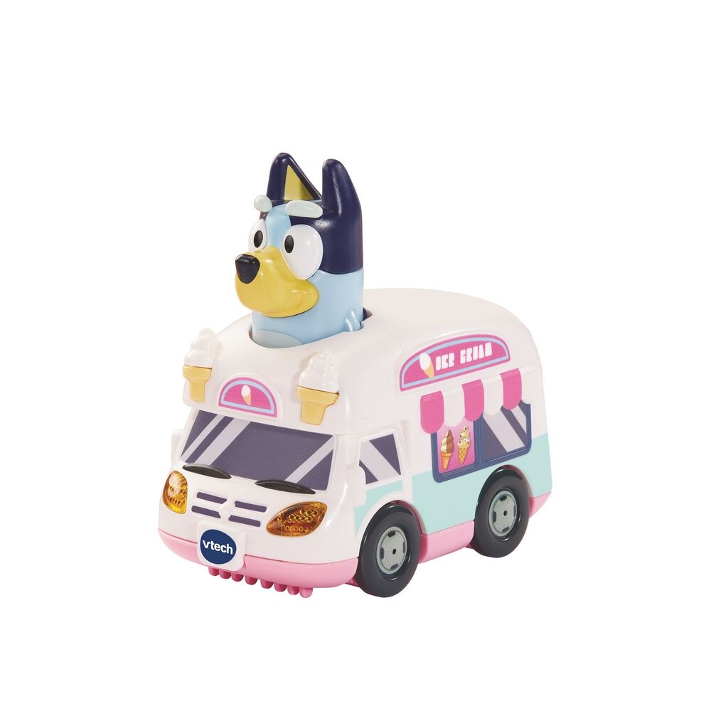 Vtech Toot-Toot Drivers Bluey Vehicle - Bluey Ice Cream Truck