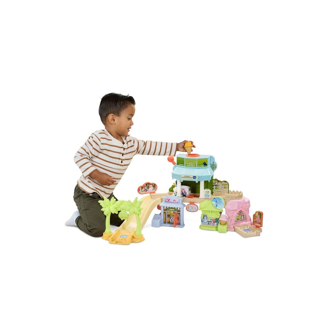 Toot-Toot Drivers Ice Cream Adventure Play Set