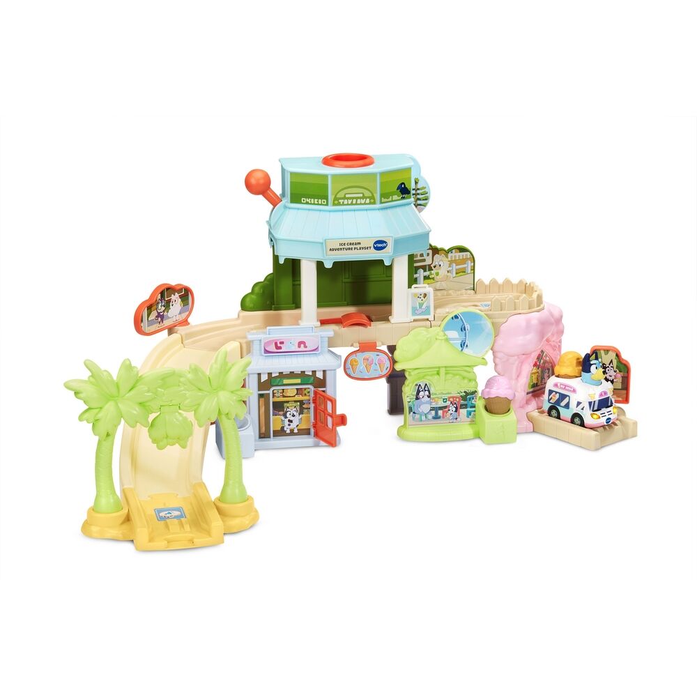Toot-Toot Drivers Ice Cream Adventure Play Set