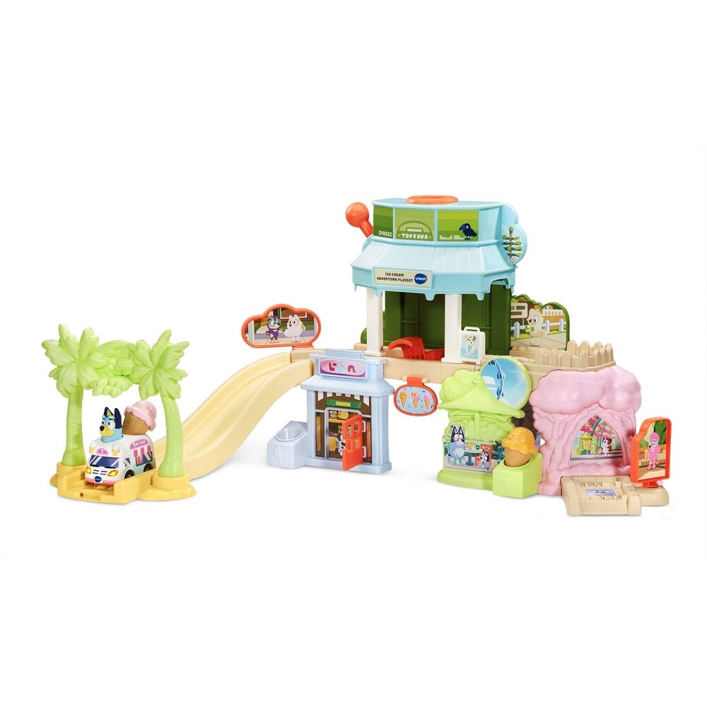 Toot-Toot Drivers Ice Cream Adventure Play Set