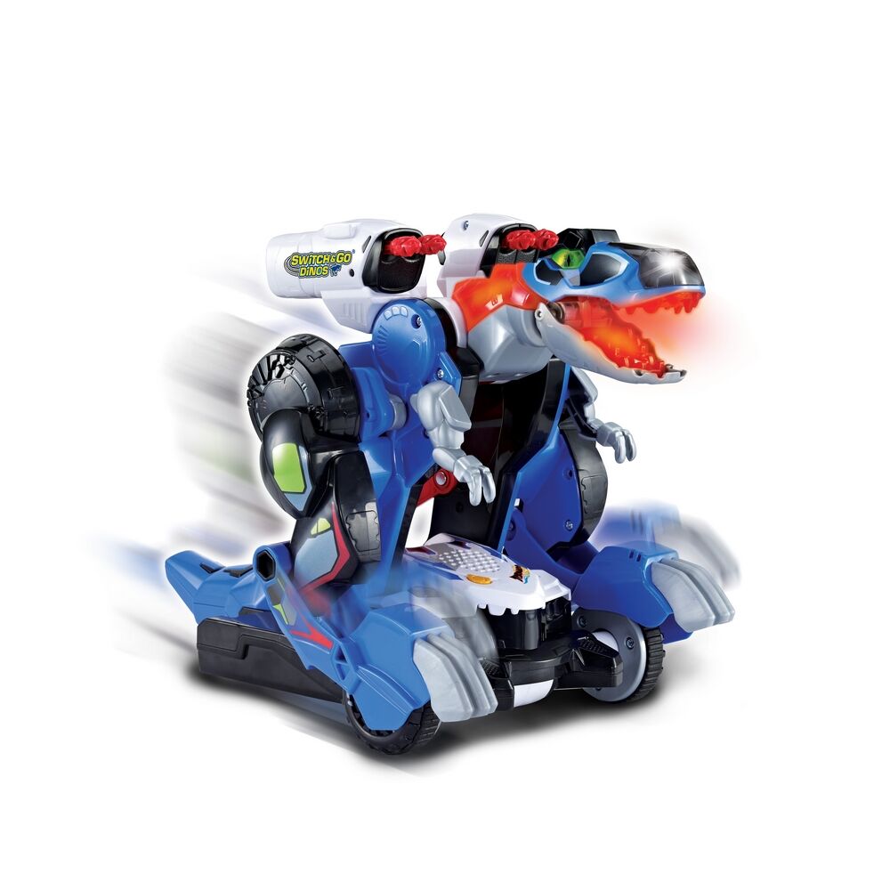 Vtech Switch & Go Dinos Tornado the RC T-Rex