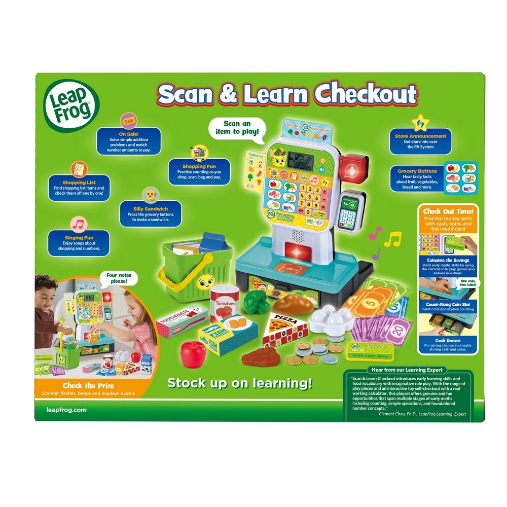 Leap Frog Scan & Learn Check out