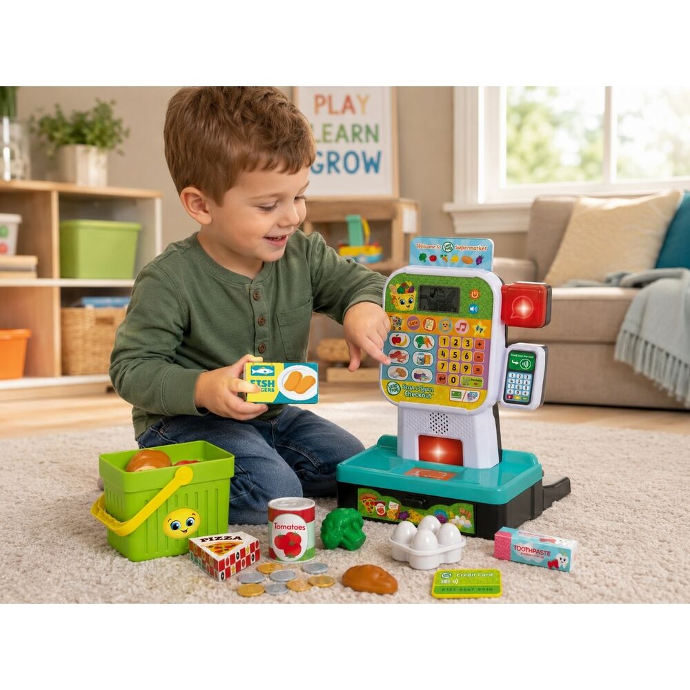 Leap Frog Scan & Learn Check out