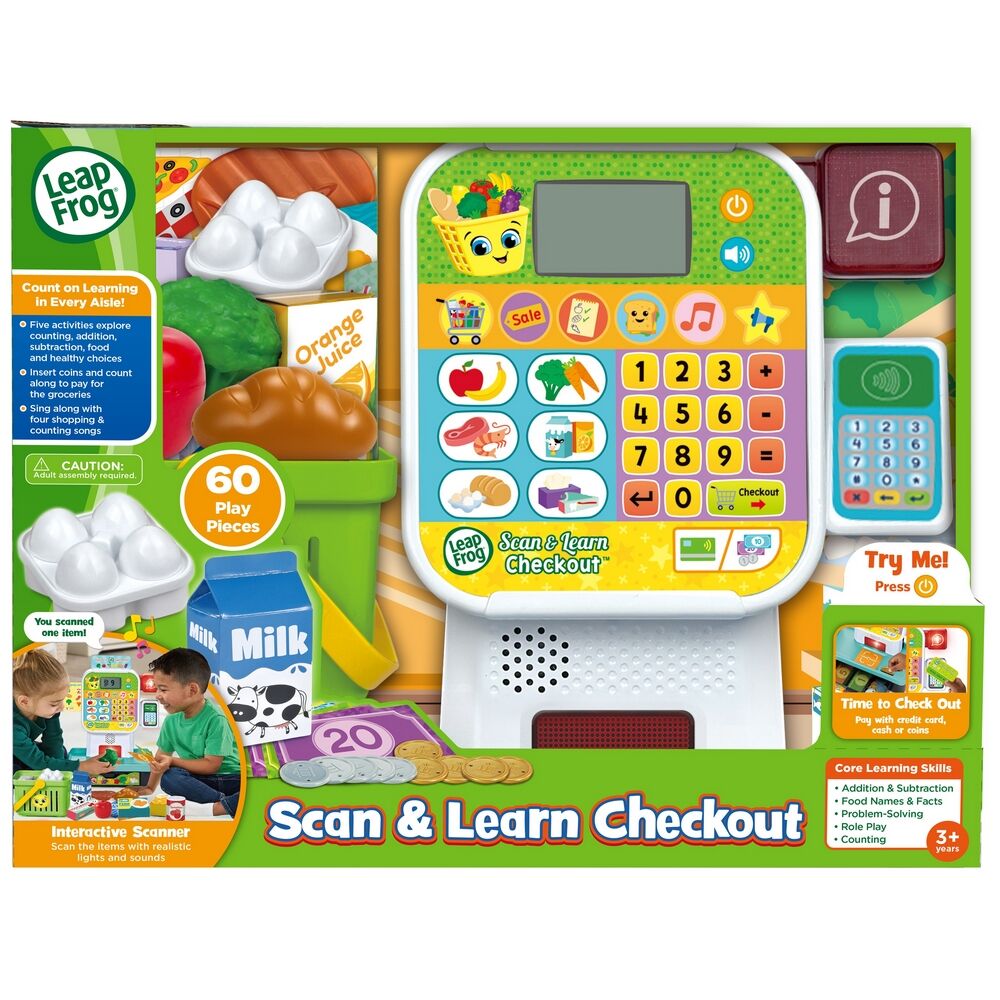 Leap Frog Scan & Learn Check out