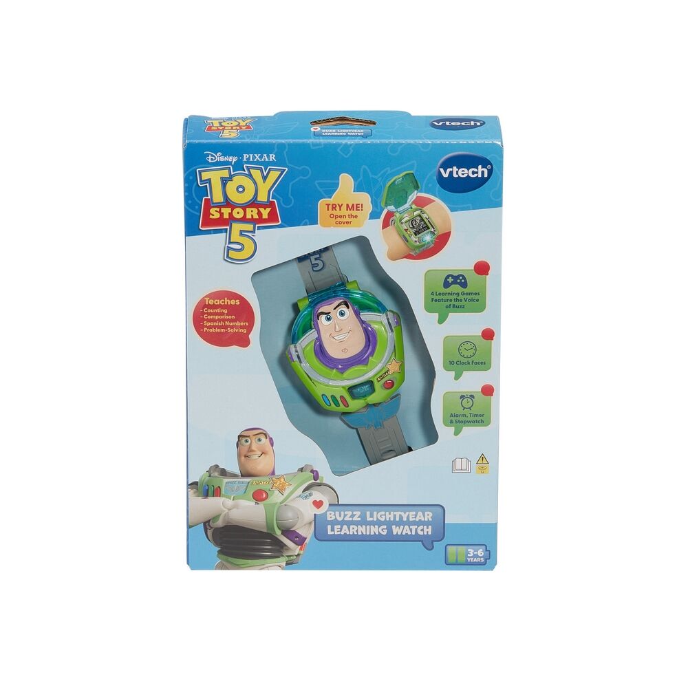 Vtech Toy Story 5 Buzz Lightyear Learning Watch