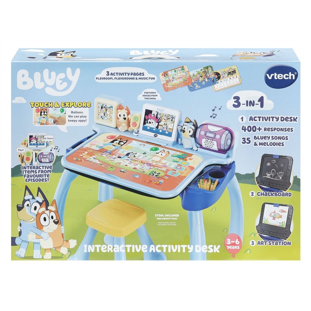 Vtech Bluey Activity Desk