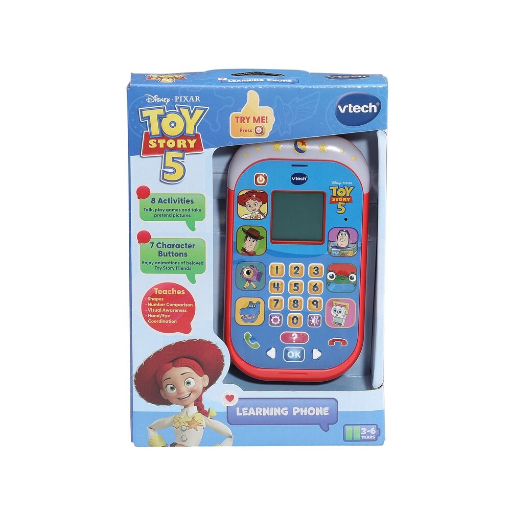 Vtech Toy Story 5 Learning Phone