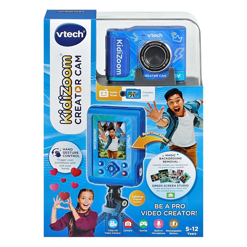 Vtech KidiZoom Creator Cam Blue
