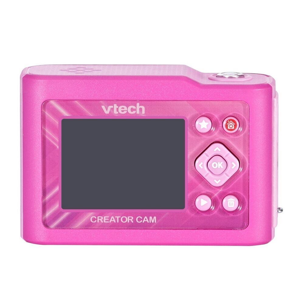 Vtech KidiZoom Creator Cam Pink
