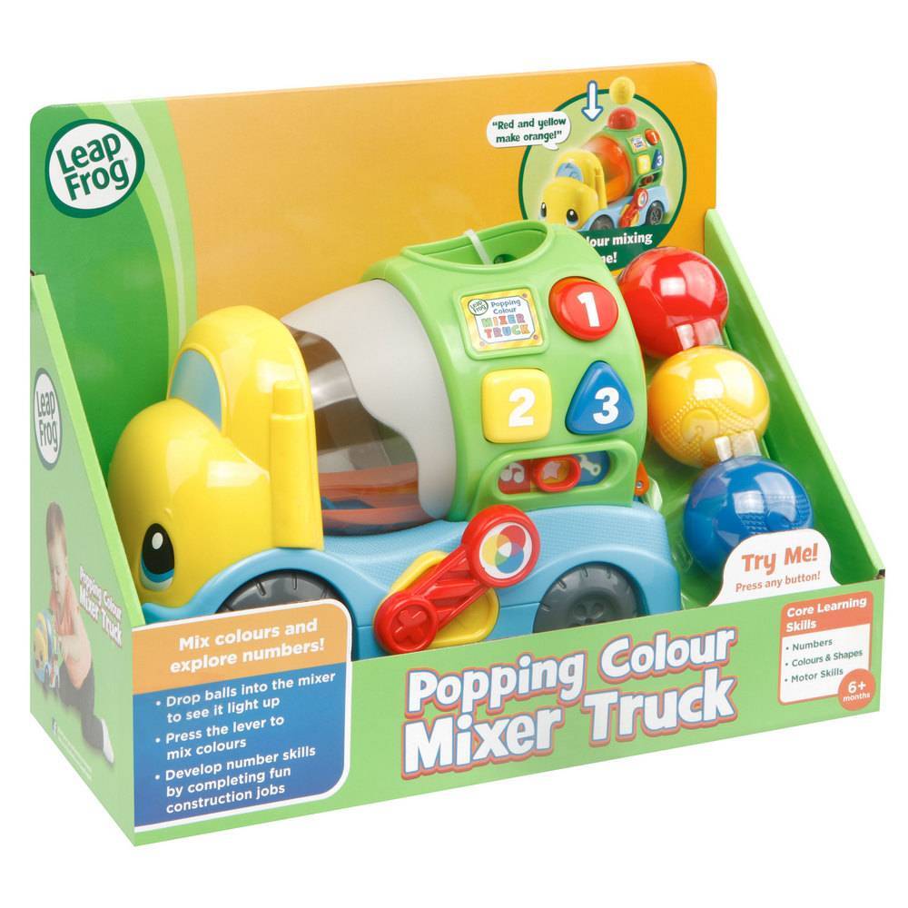 LeapFrog - Popping Colour Mixer Truck