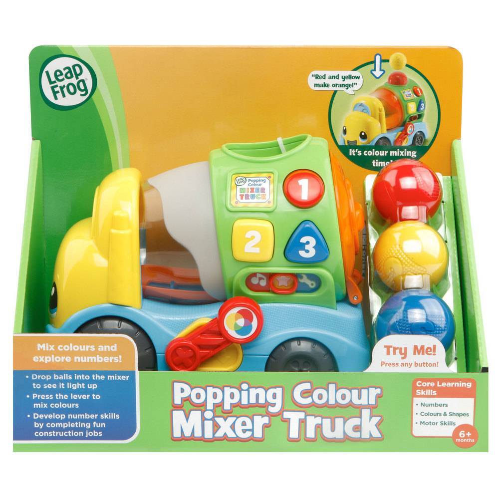 LeapFrog - Popping Colour Mixer Truck