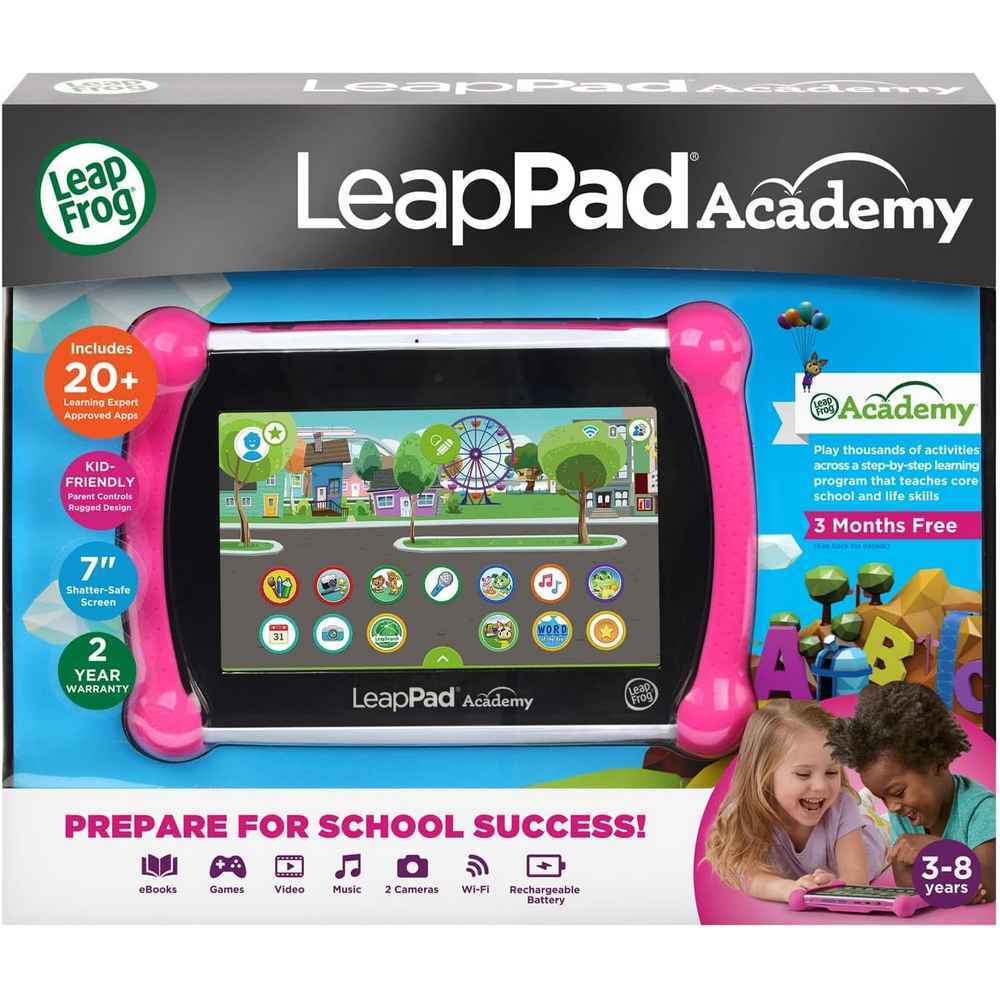 LeapFrog - LeapPad Academy Pink