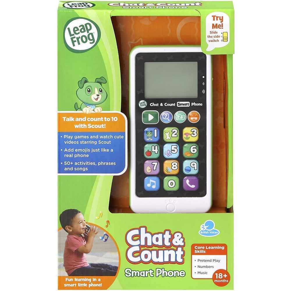 LeapFrog Chat & Count Smart Phone Scout