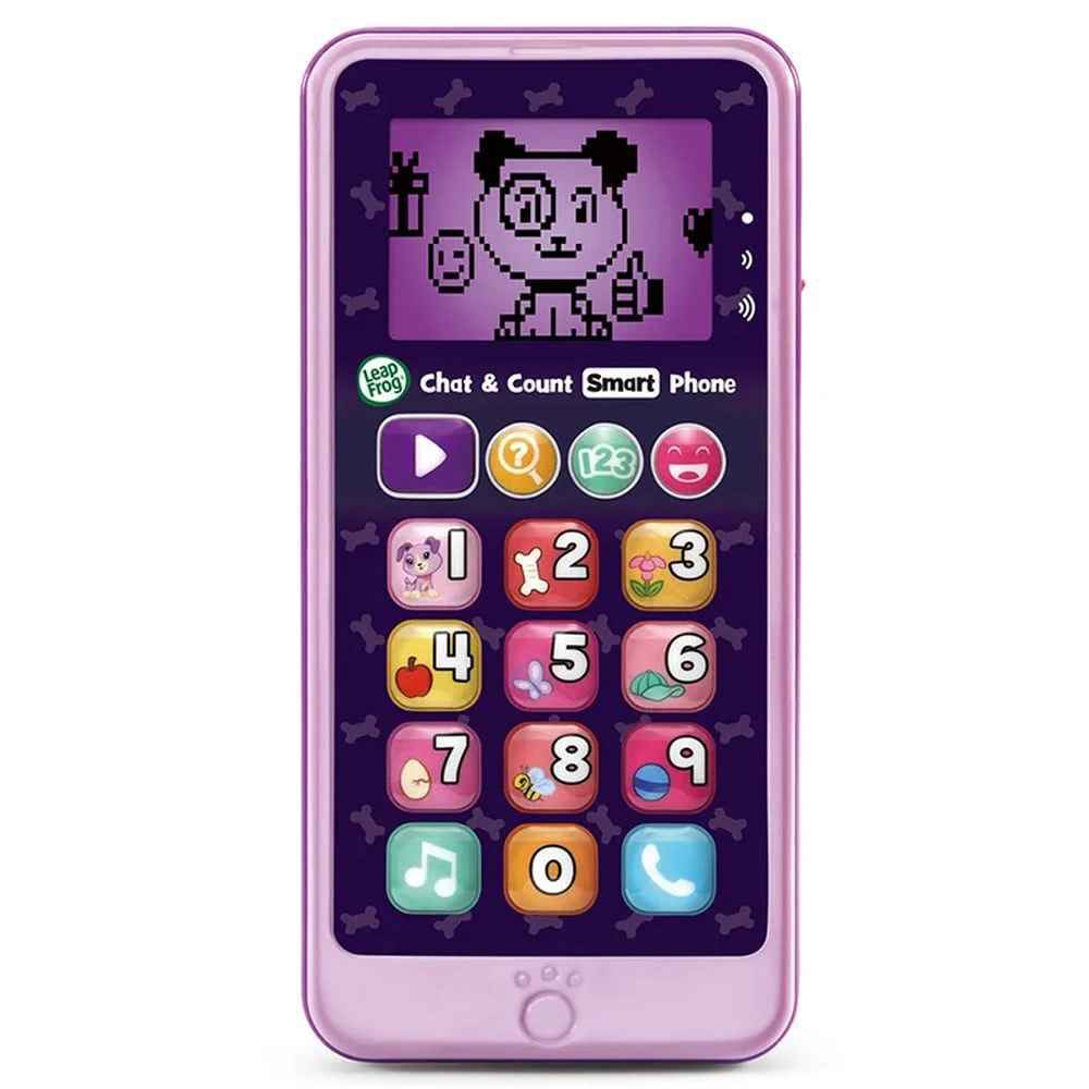 LeapFrog Chat & Count Smart Phone Violet