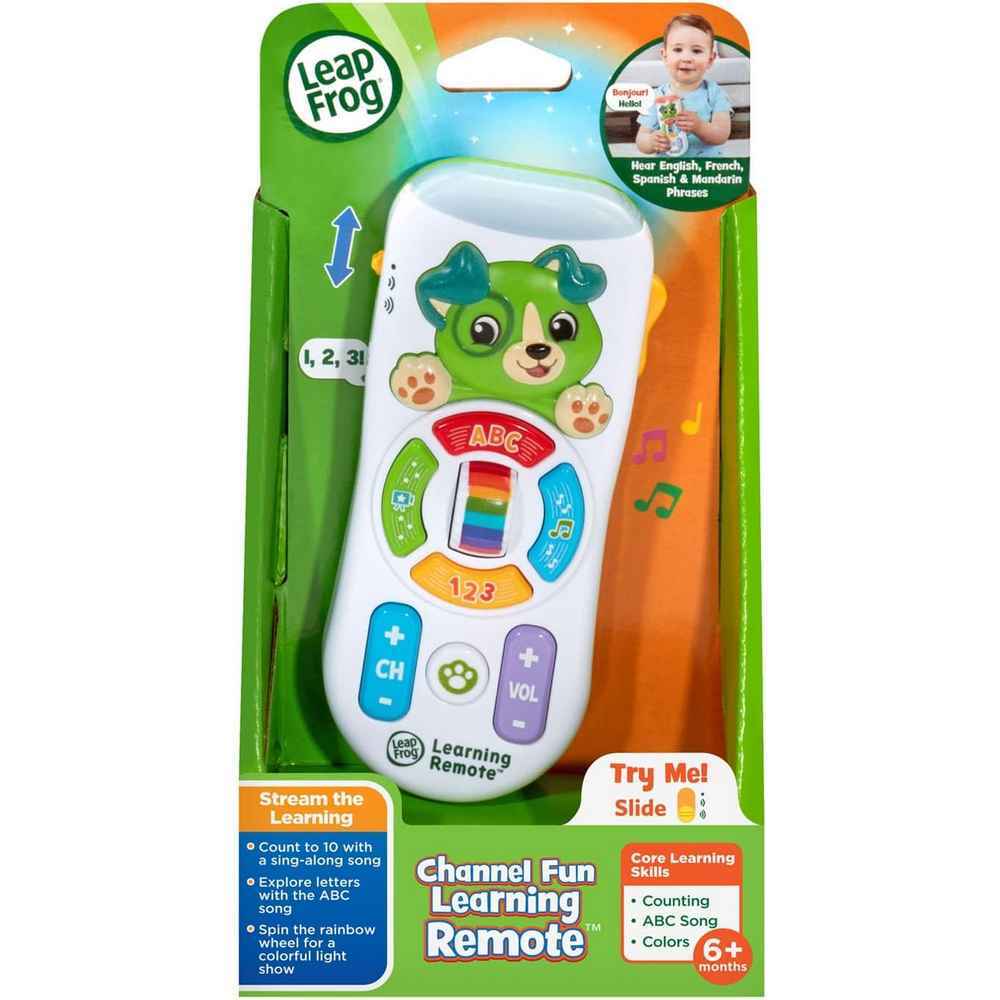 LeapFrog - Channel Fun Learning Remote