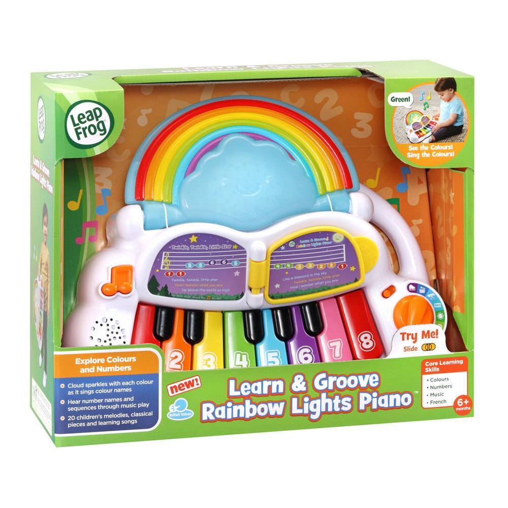 LeapFrog - Learn & Groove Rainbow Lights Piano