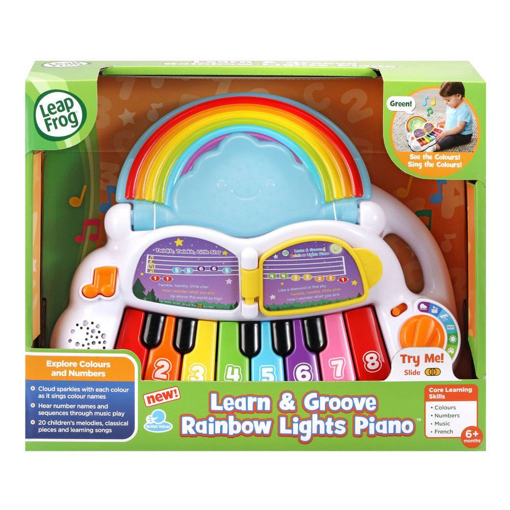 LeapFrog - Learn & Groove Rainbow Lights Piano