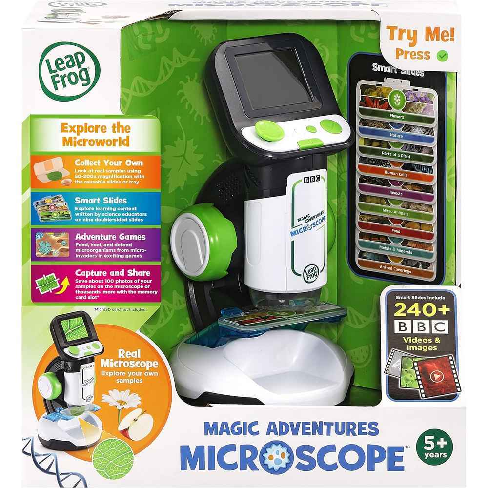 LeapFrog - Magic Adventures Microscope