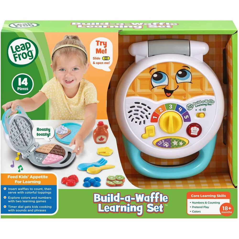 LeapFrog - Build A Waffle Learning Set
