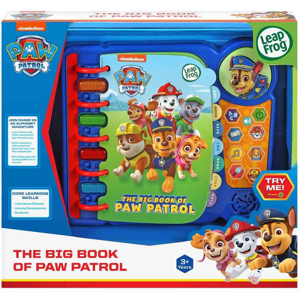 Vtech Paw Patrol - The Big Book of Paw Patrol